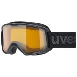 RRP £50.00 Uvex Element LGL - Ski goggles for men and women - contrast-enhancing - enlarged, fog-