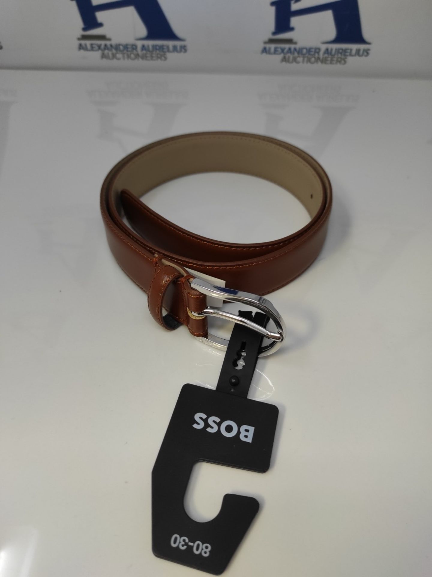 Boss Women's Scarlet-S_Sz30 Belt, Medium Brown212, 80 - Image 2 of 2