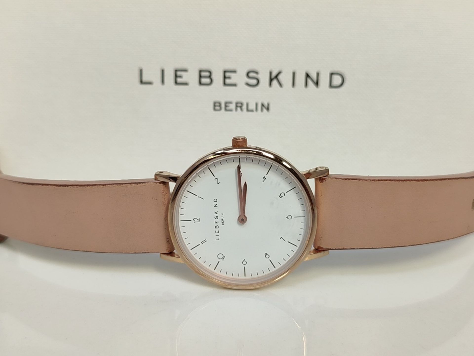 RRP £69.00 Liebeskind Women's Analog Quartz Leather Watch LT-0166-LQ - Image 2 of 3