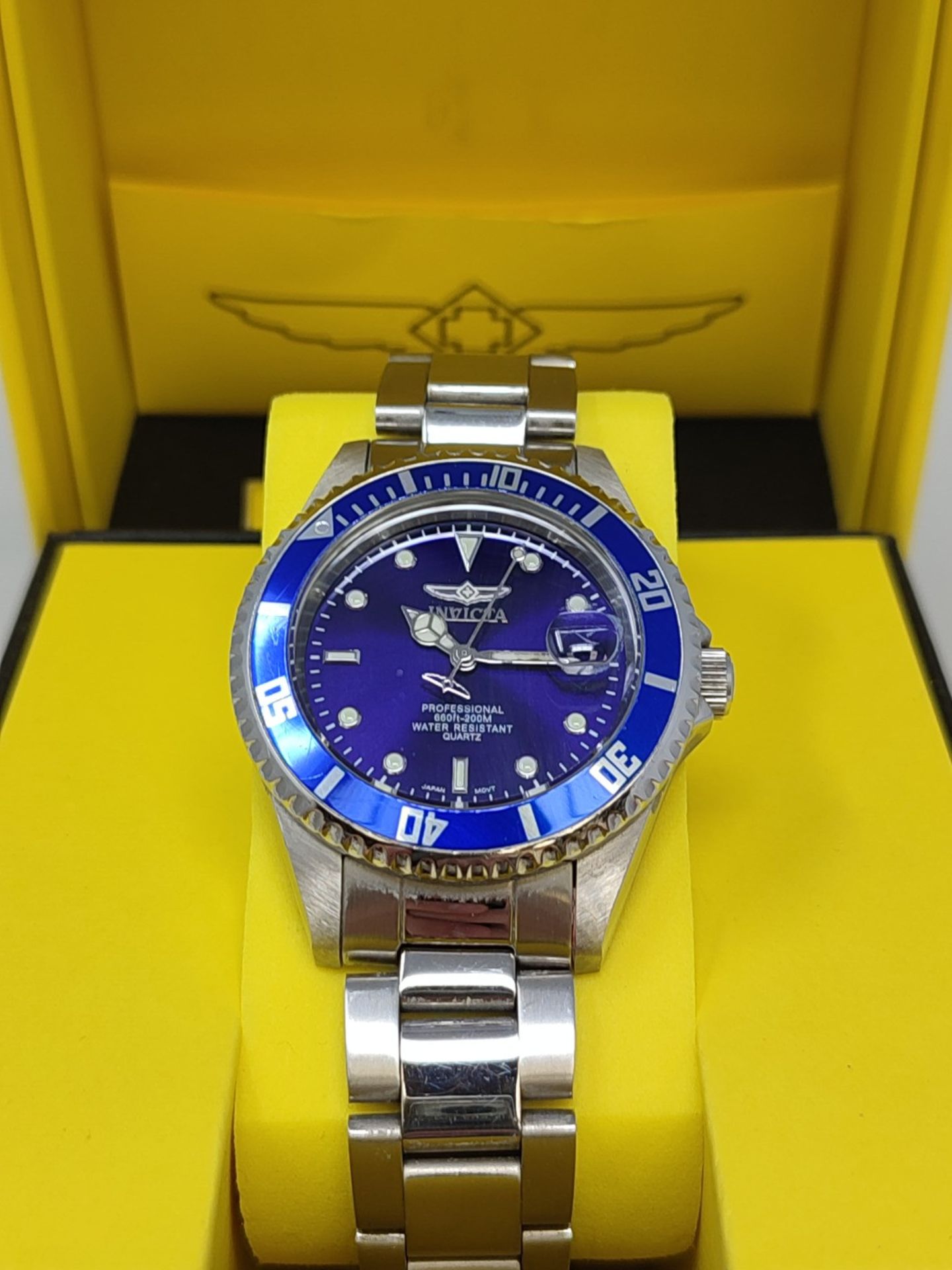 RRP £89.00 Invicta Pro Diver 9204OB Quartz Watch - 37 mm - Image 2 of 3