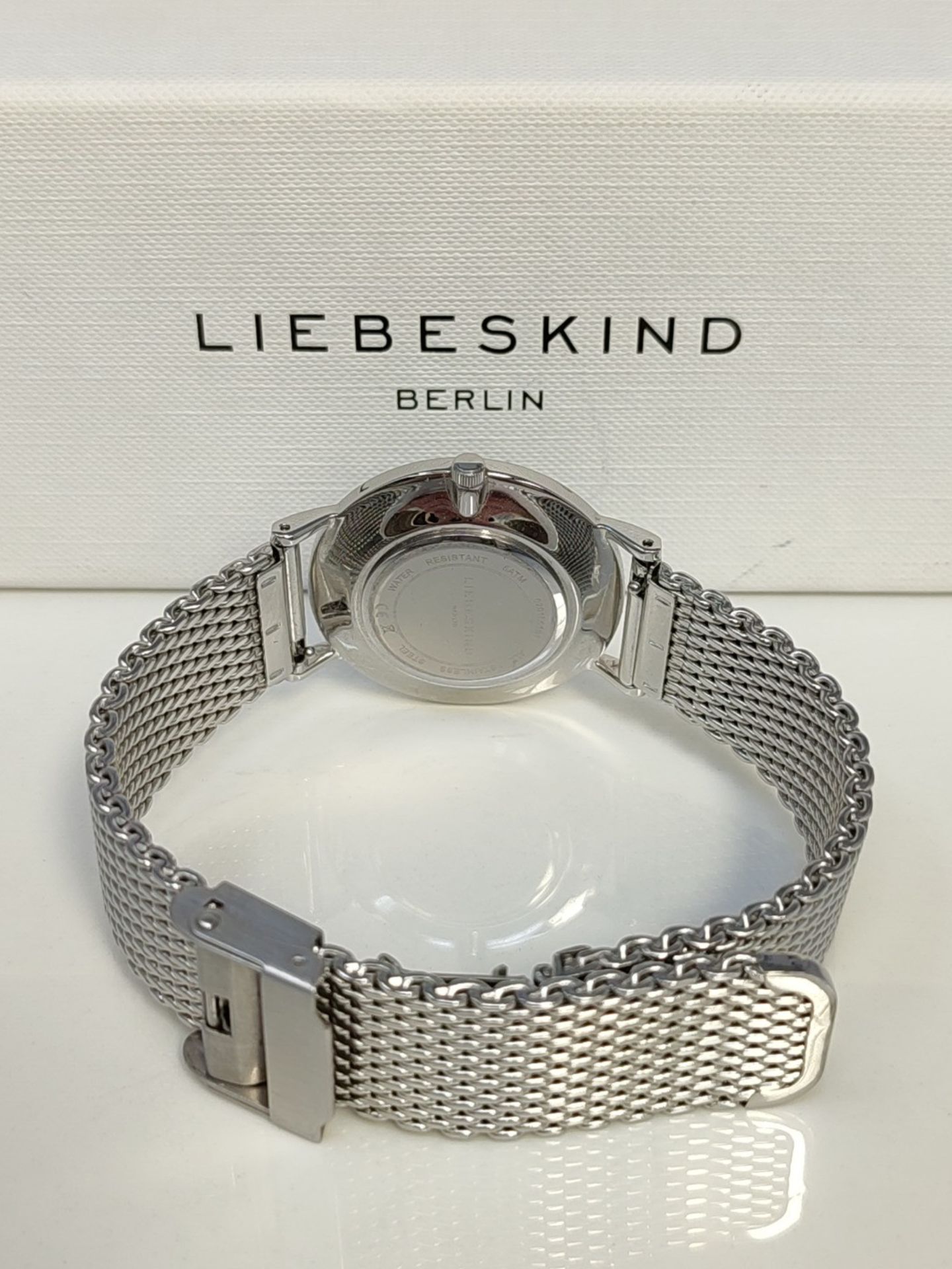 RRP £69.00 Liebeskind Women's Analog Quartz Stainless Steel Bracelet Watch LT-0201-MQ - Image 3 of 3