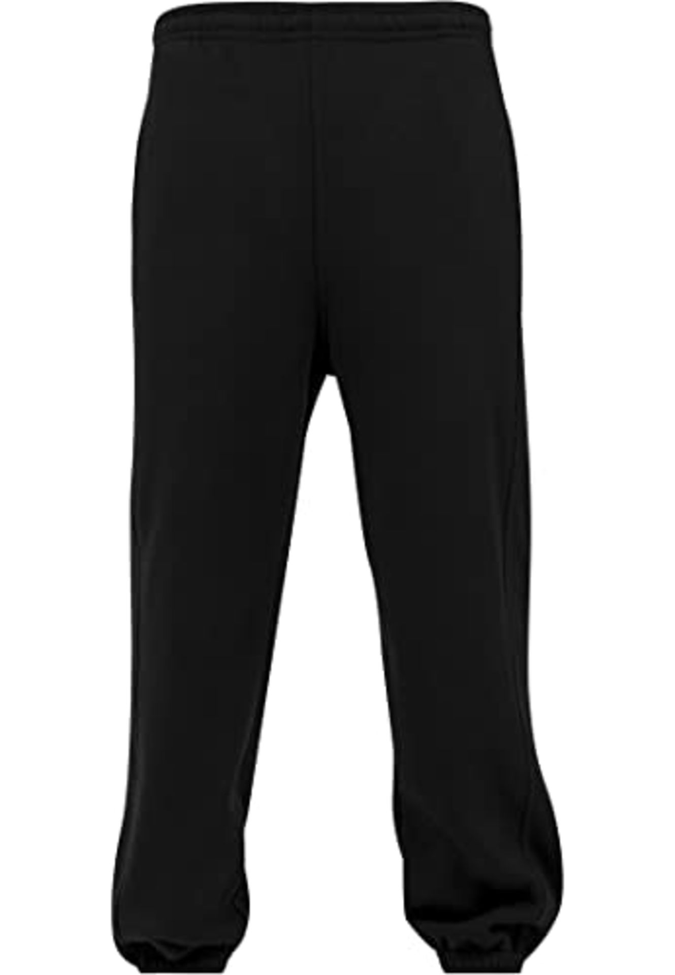 URBAN CLASSICS Sweatpants for Men in Warm and Heavy Cotton, Extreme Oversize Pants- Av