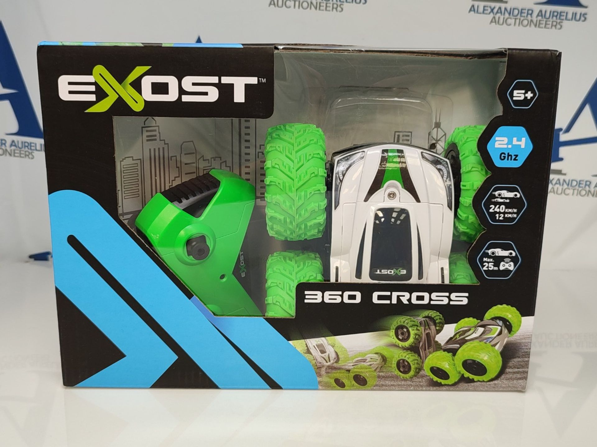 EXOST All-Terrain Remote Control Car - 360 Cross 2.4Ghz - 2-sided driving and 360° - - Image 2 of 3