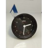 Classic analog radio alarm clock from Braun for the Central European Time Zone (CET/GM