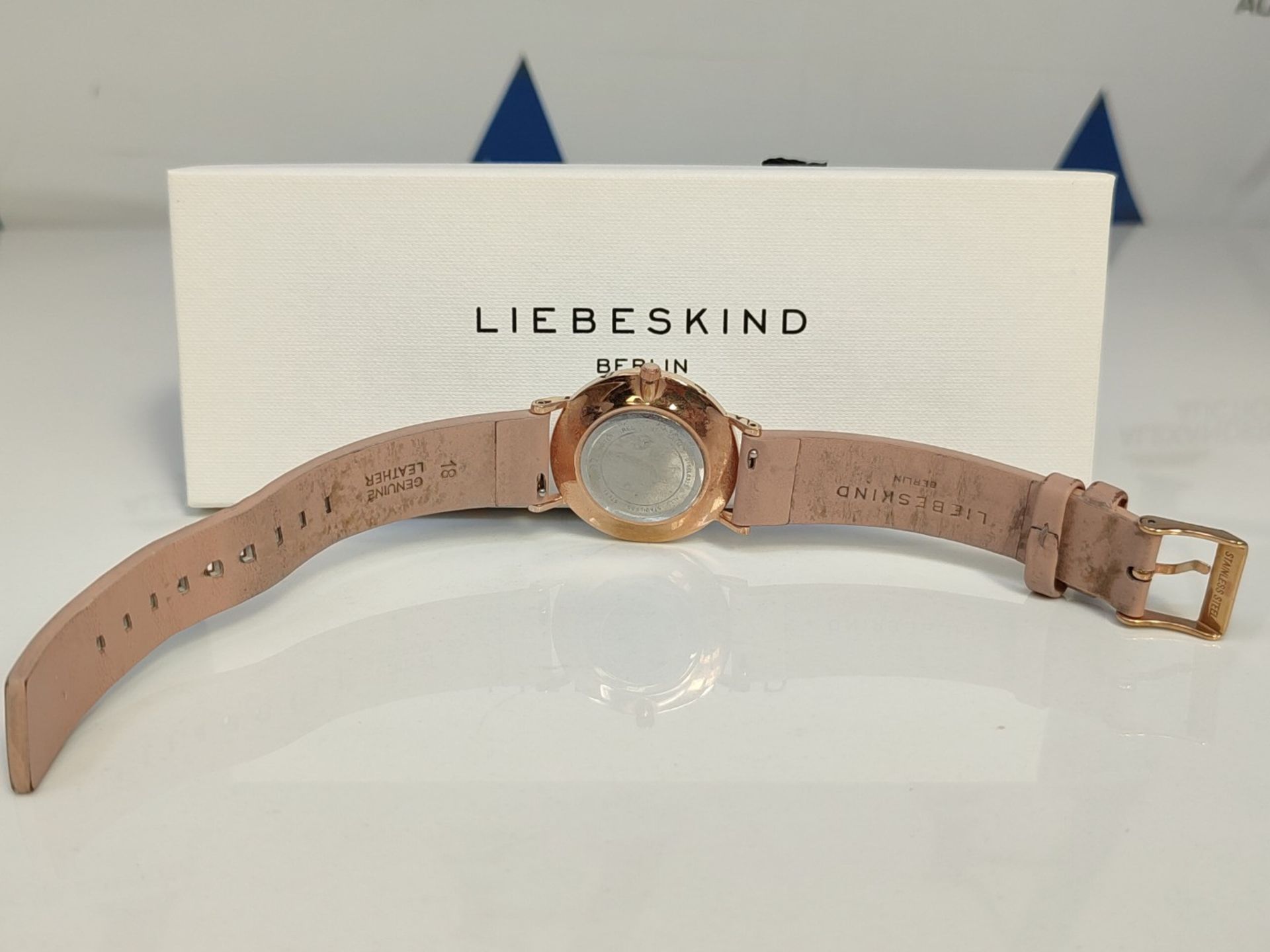 RRP £69.00 Liebeskind Women's Analog Quartz Leather Watch LT-0166-LQ - Image 3 of 3