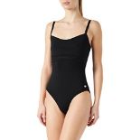 High pressure R1001 One-Piece Swimsuit, Black, Women's Size 44