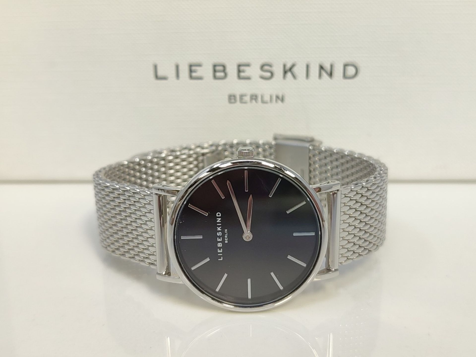 RRP £69.00 Liebeskind Women's Analog Quartz Stainless Steel Bracelet Watch LT-0201-MQ - Image 2 of 3