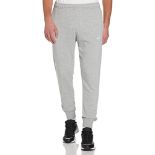 Nike Men's NSW Club Jogger FT Pants, DK Grey Heather/Matte Silver/W, M