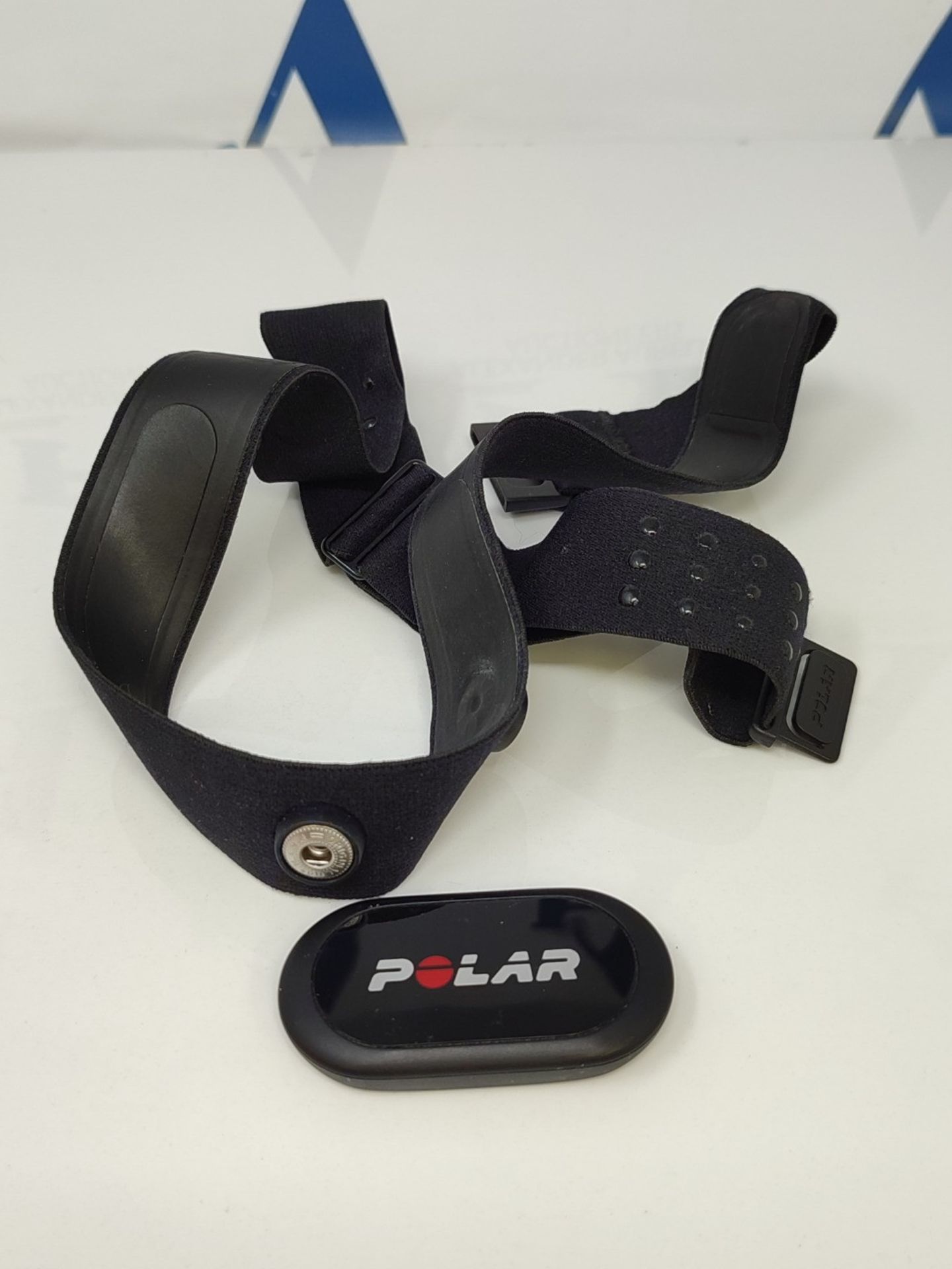 RRP £71.00 Polar H10, Chest Heart Rate Sensor, Unisex, with ANT+ and Bluetooth Transmission, with - Image 3 of 3
