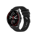 RRP £139.00 Knauermann Neo (2024) Black Round - Health Watch Smartwatch - ECG + HRV function - BT