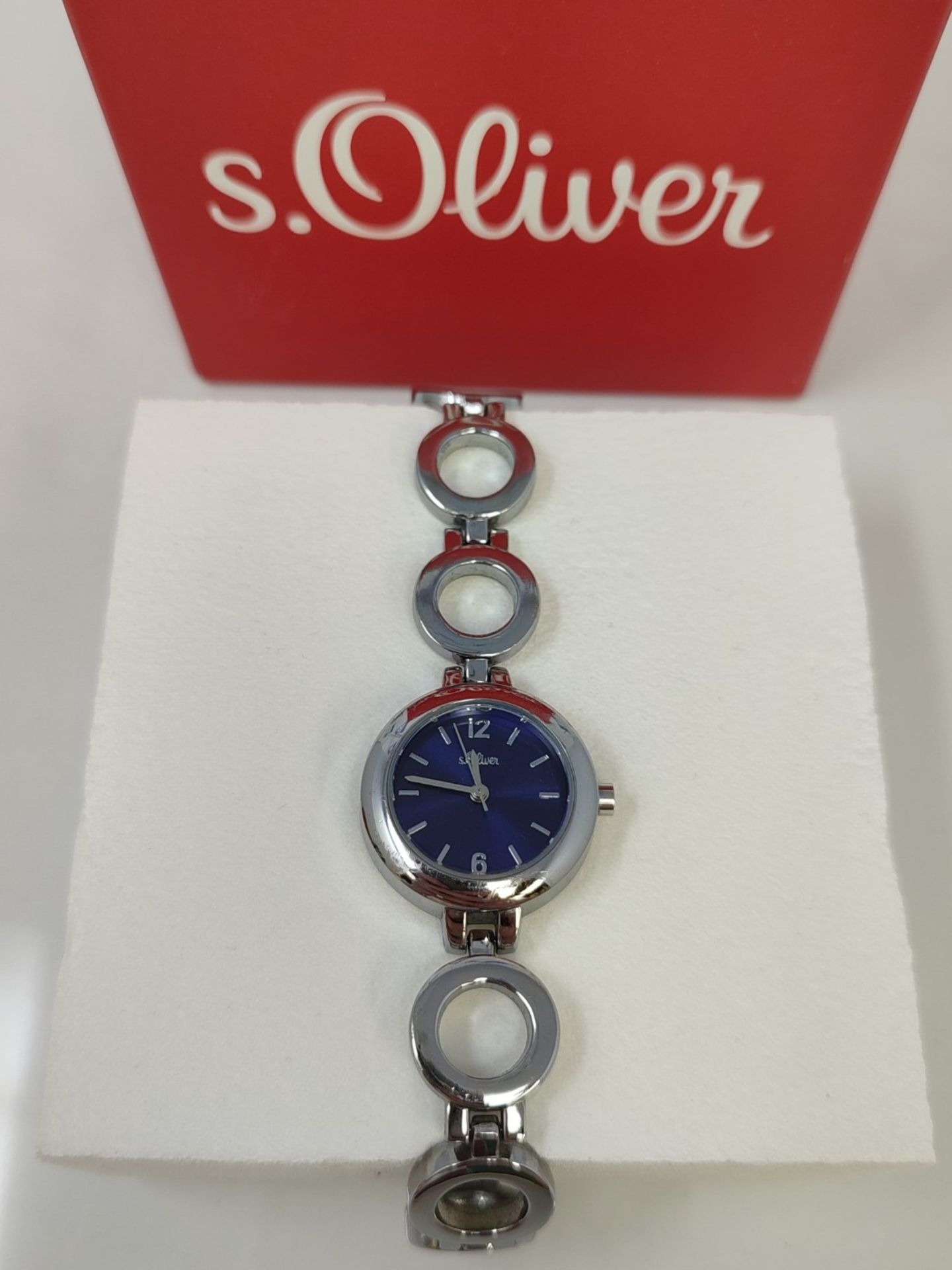 Oliver Men's Analog Quartz Bracelet Watch SO-3015-MQ - Image 2 of 3