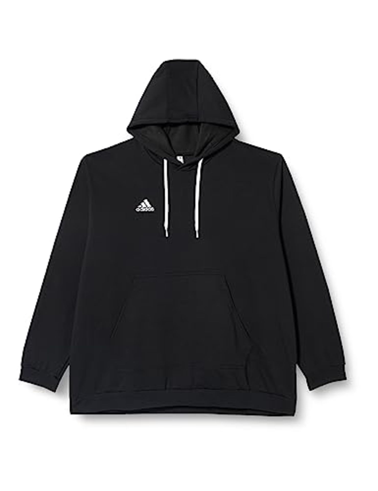 adidas Men's Ent22 Hoodie Sweatshirt, Black, 3XL EU