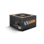 RRP £55.00 NOX URANO VX 650W PC Power Supply -NXURVX650BZ- 80 PLUS Bronze certification, 140mm PM