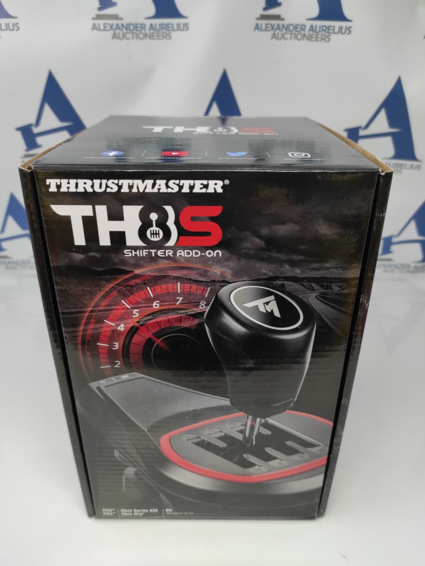 RRP £62.00 Thrustmaster TH8S Shifter Add-On, 8-speed shifter for steering wheel, compatible with - Image 2 of 3