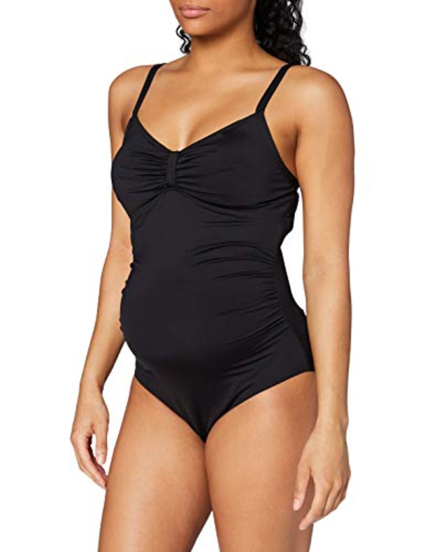 Noppies Women's Swimsuit Saint Tropez Maternity Swimsuit, Black (Black C270), XS-S EU