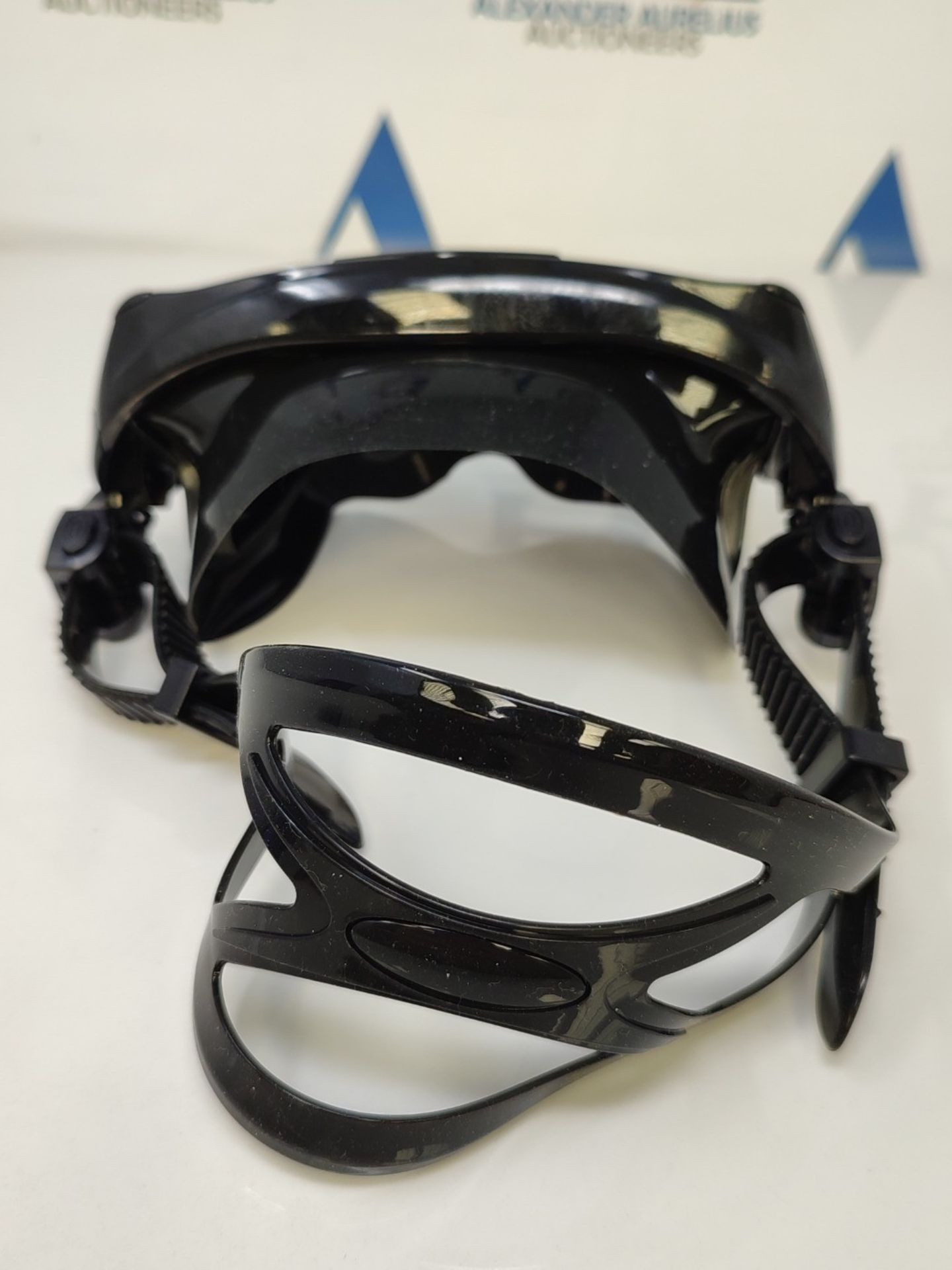 Diving mask with diopter, OWN4B resin lenses snorkel mask diver's mask correction, div - Image 2 of 2