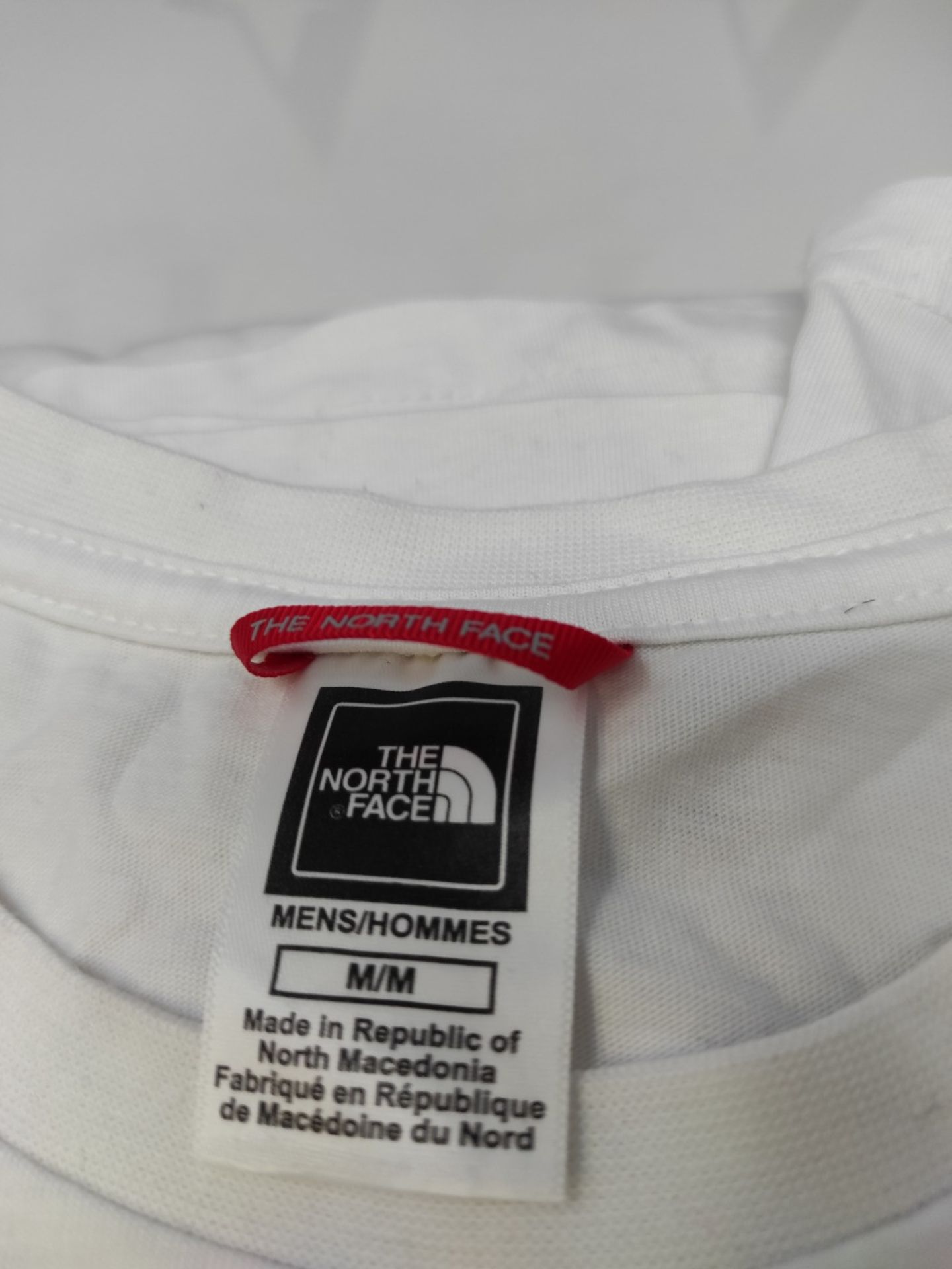 The North Face T-Shirt Easy, Men, TNF White, M - Image 3 of 3