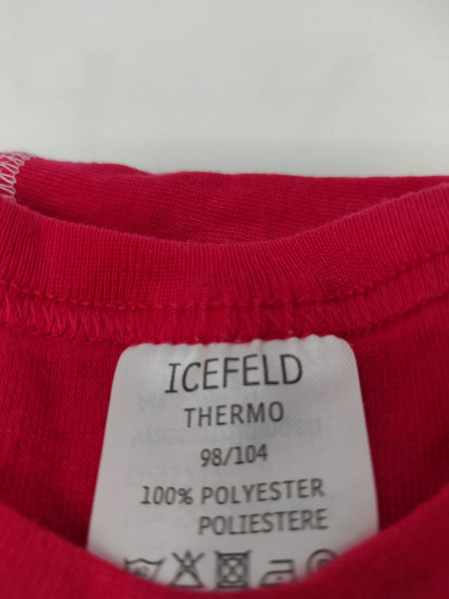 icefeld® - breathable thermal underwear set for children - warm underwear consisting - Image 2 of 2