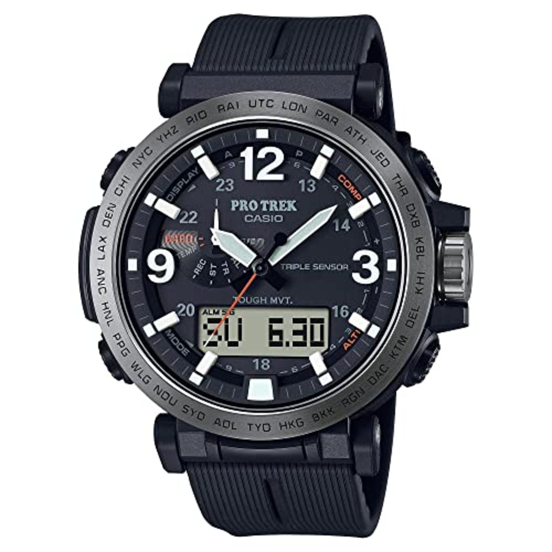 RRP £318.00 Casio Watch PRW-6611Y-1ER