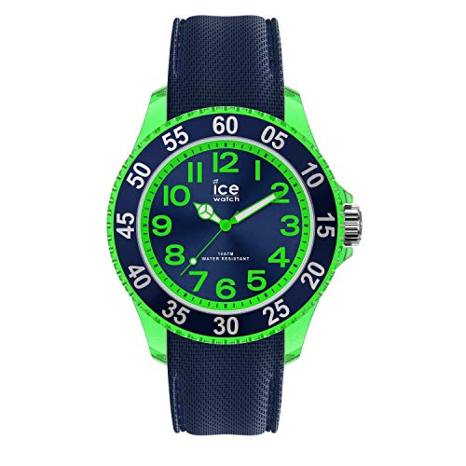 RRP £55.00 ICE-WATCH IW017735 - Cartoon - Blue - Watch - 35 mm