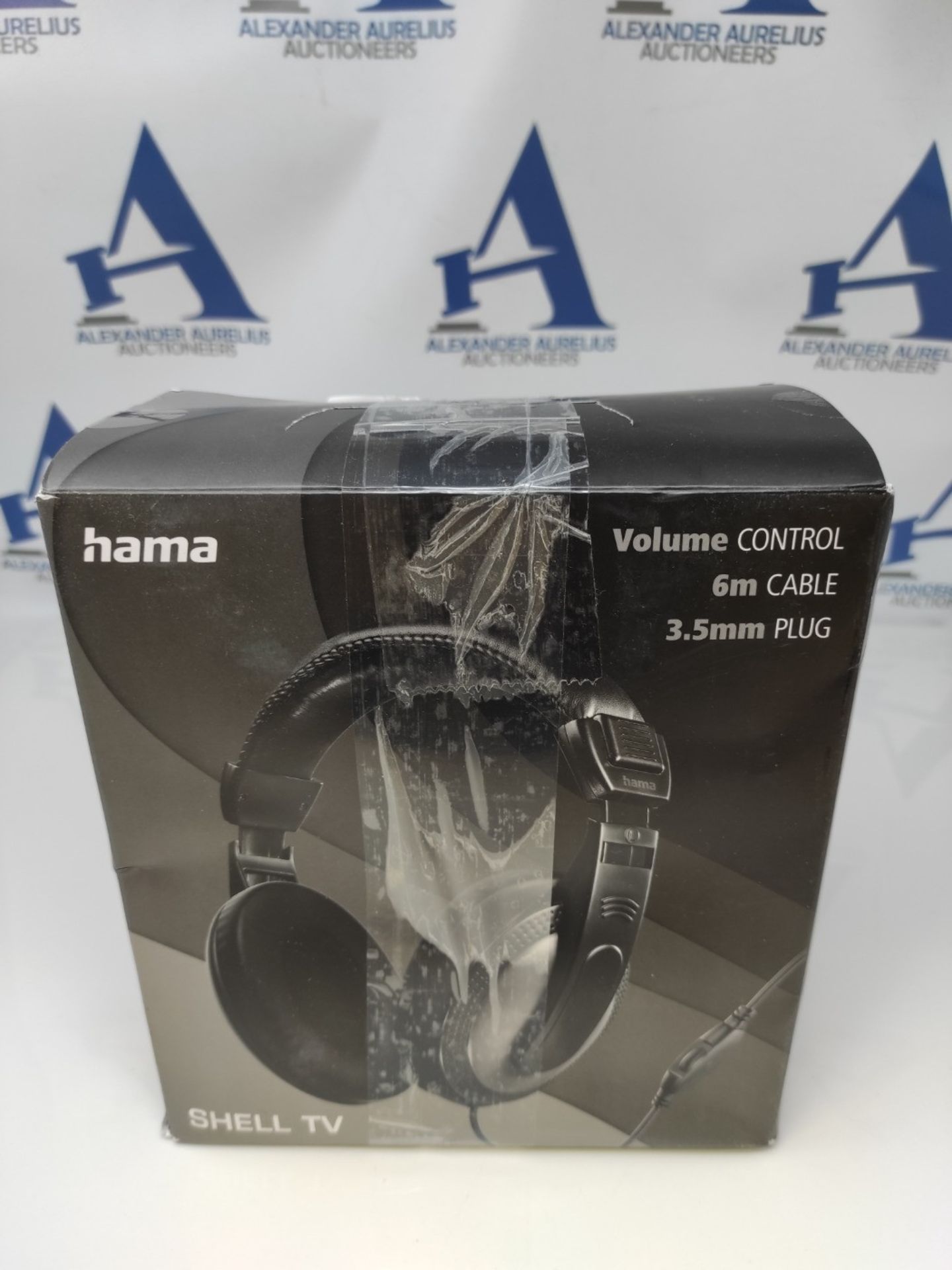 Hama headphones "ShellTV", wired, Over Ear (headphones with cable, Over Ear headphones