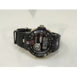 Sector No Limits Men's Watch, EX-28 Collection, in ABS, Polyurethane - R3251532003