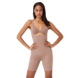 SPANX Shapewear for Women Tummy Control High-Waisted Power Short (Regular and Plus Siz