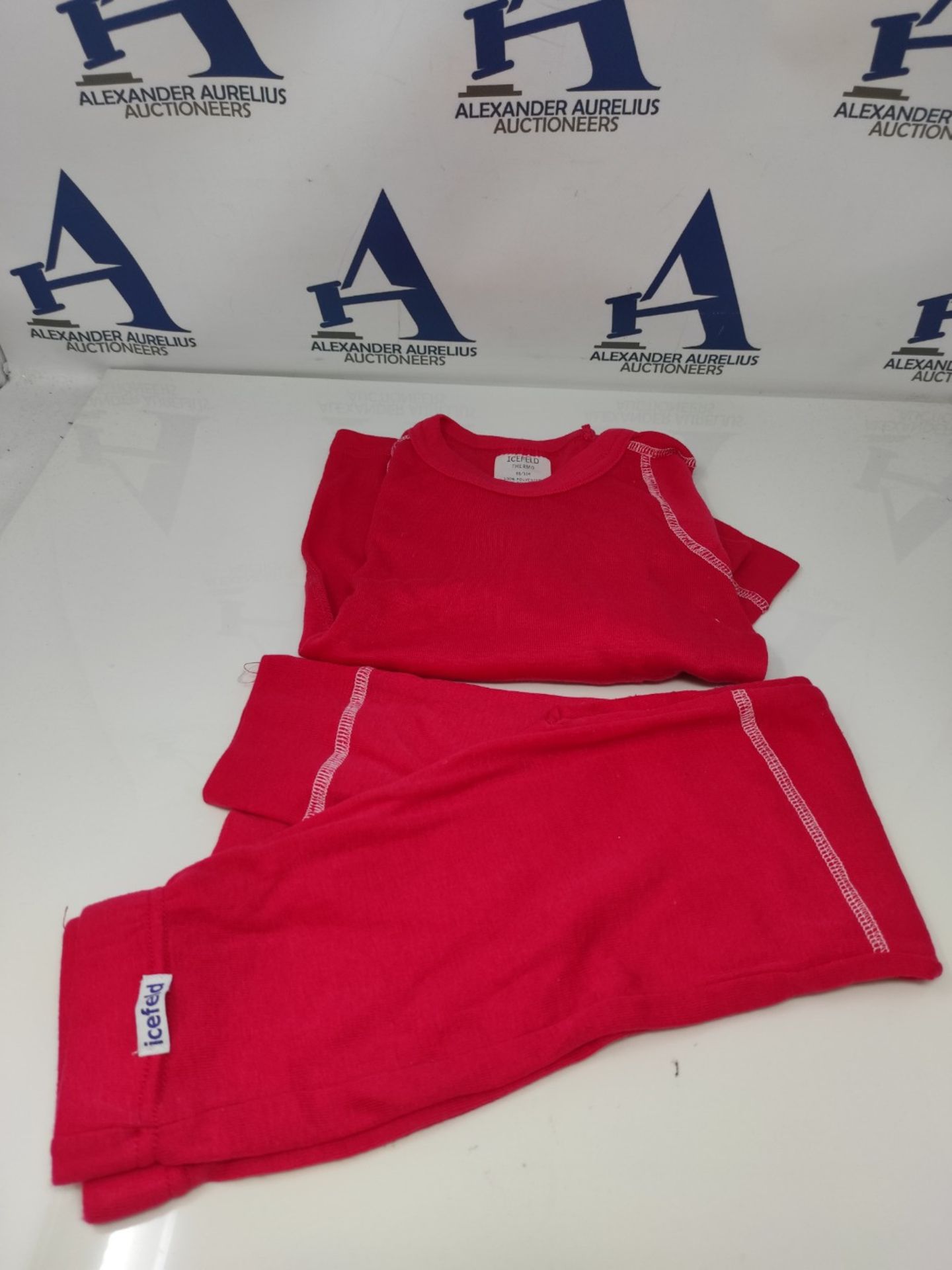 icefeld® - breathable thermal underwear set for children - warm underwear consisting