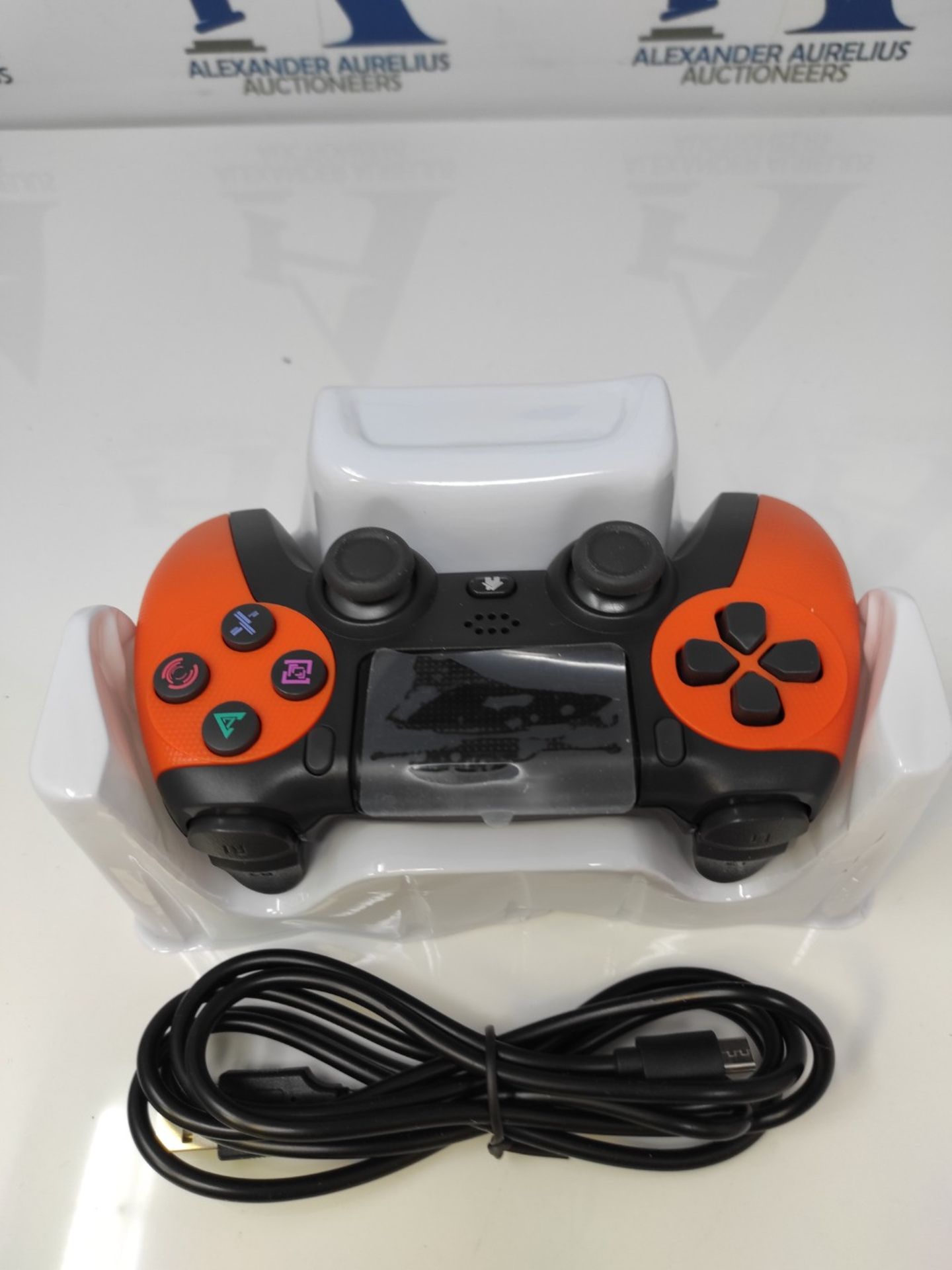NK Mando for PS4 / PS3 / PC/Mobile Wireless - Wireless Controller with Dualshock, 6 ax - Image 3 of 3