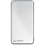 VARTA External Battery 20000mAh, Energy Power Bank with 4 ports (1x Micro USB, 2x USB