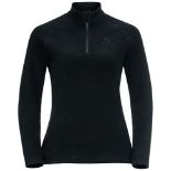 Odlo Women's long-sleeve shirt with zipper RIGI, black, L