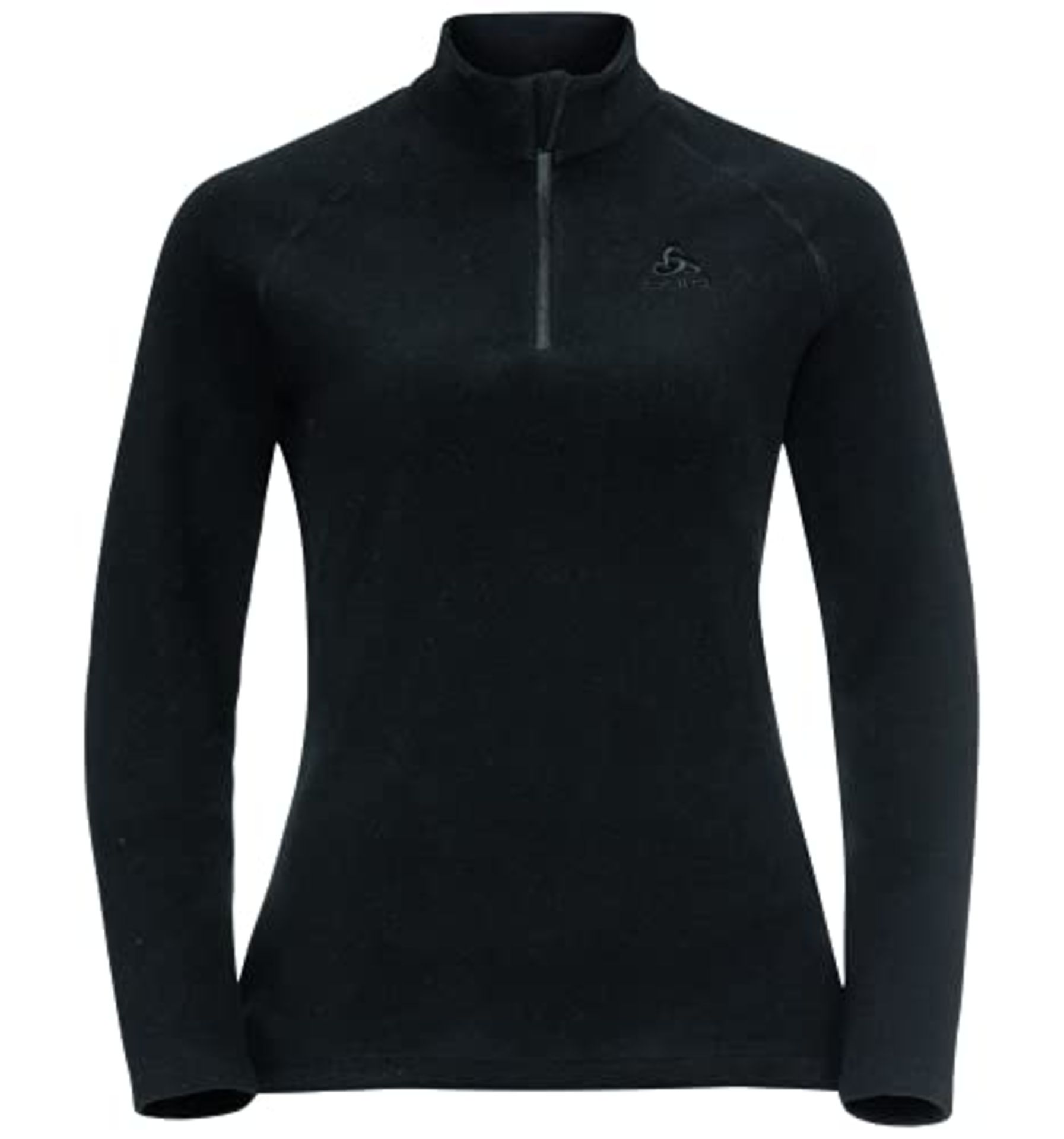 Odlo Women's long-sleeve shirt with zipper RIGI, black, L