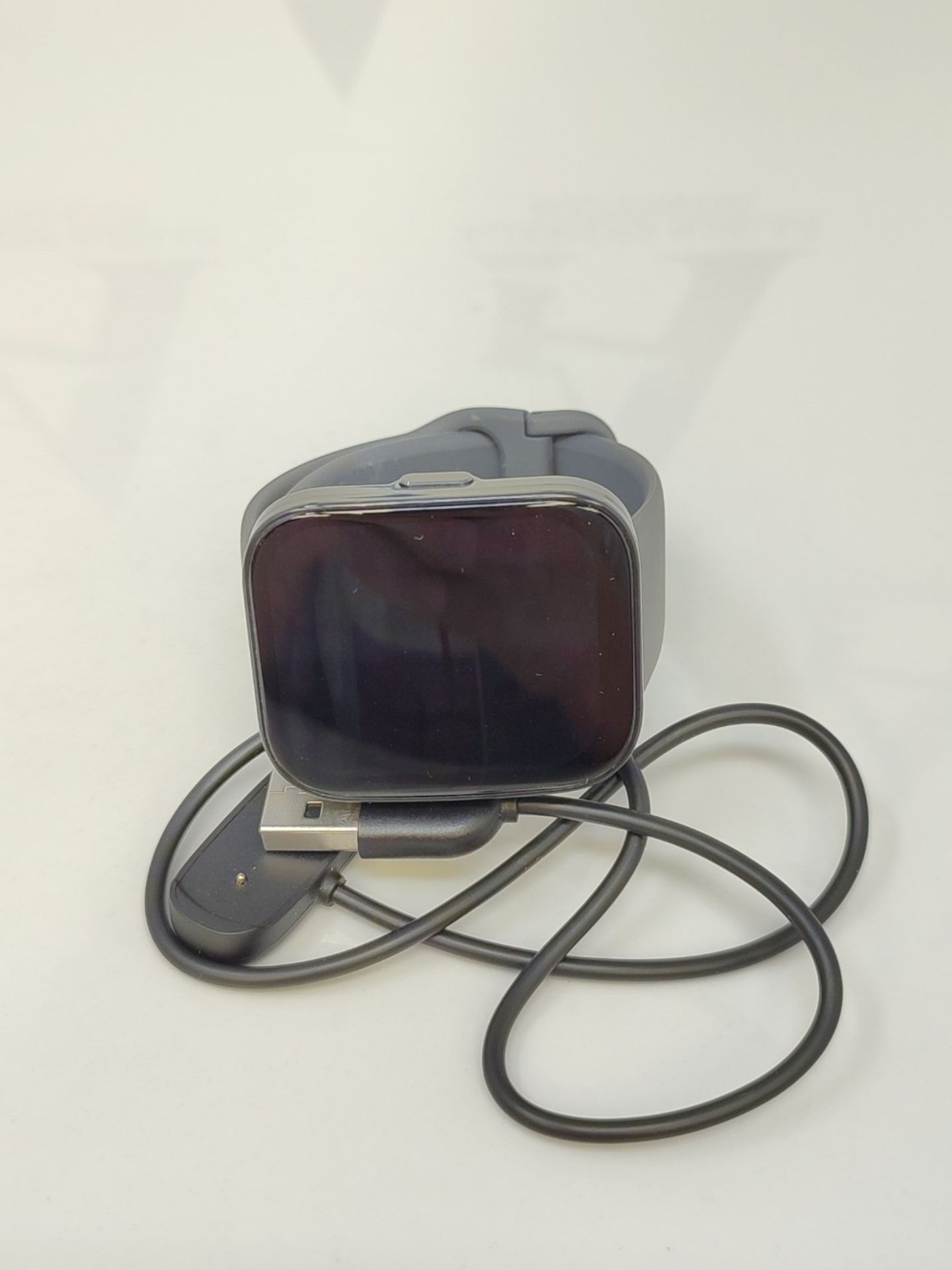 RRP £79.00 Amazfit Bip 5 Smartwatch, 1.91" Large Screen, Bluetooth Calls, Alexa, GPS, 10-Day Batt - Image 3 of 3