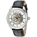 RRP £69.00 Invicta Specialty - Men's stainless steel watch with mechanical movement - 42 mm