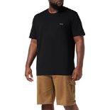 BOSS Men's Mix&Match T-Shirt R Regular Fit T-Shirt in Stretch Cotton with Contrasting