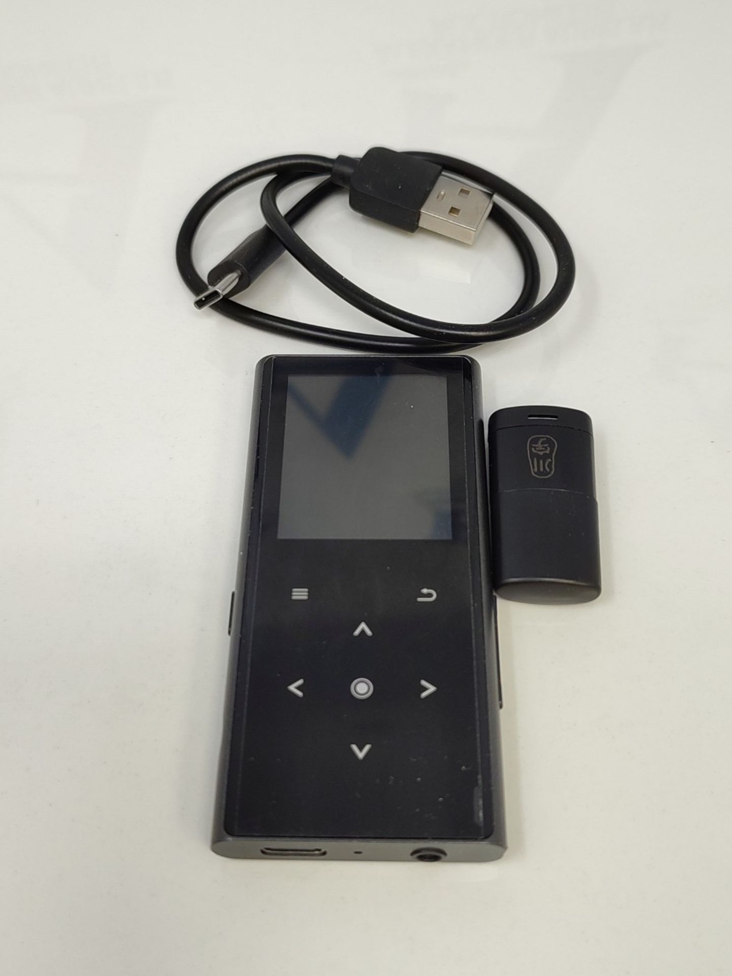 ZOOAOXO 64GB MP3 Player, Music Player with Bluetooth 5.2, Built-in HD Speaker, FM Radi - Bild 2 aus 2