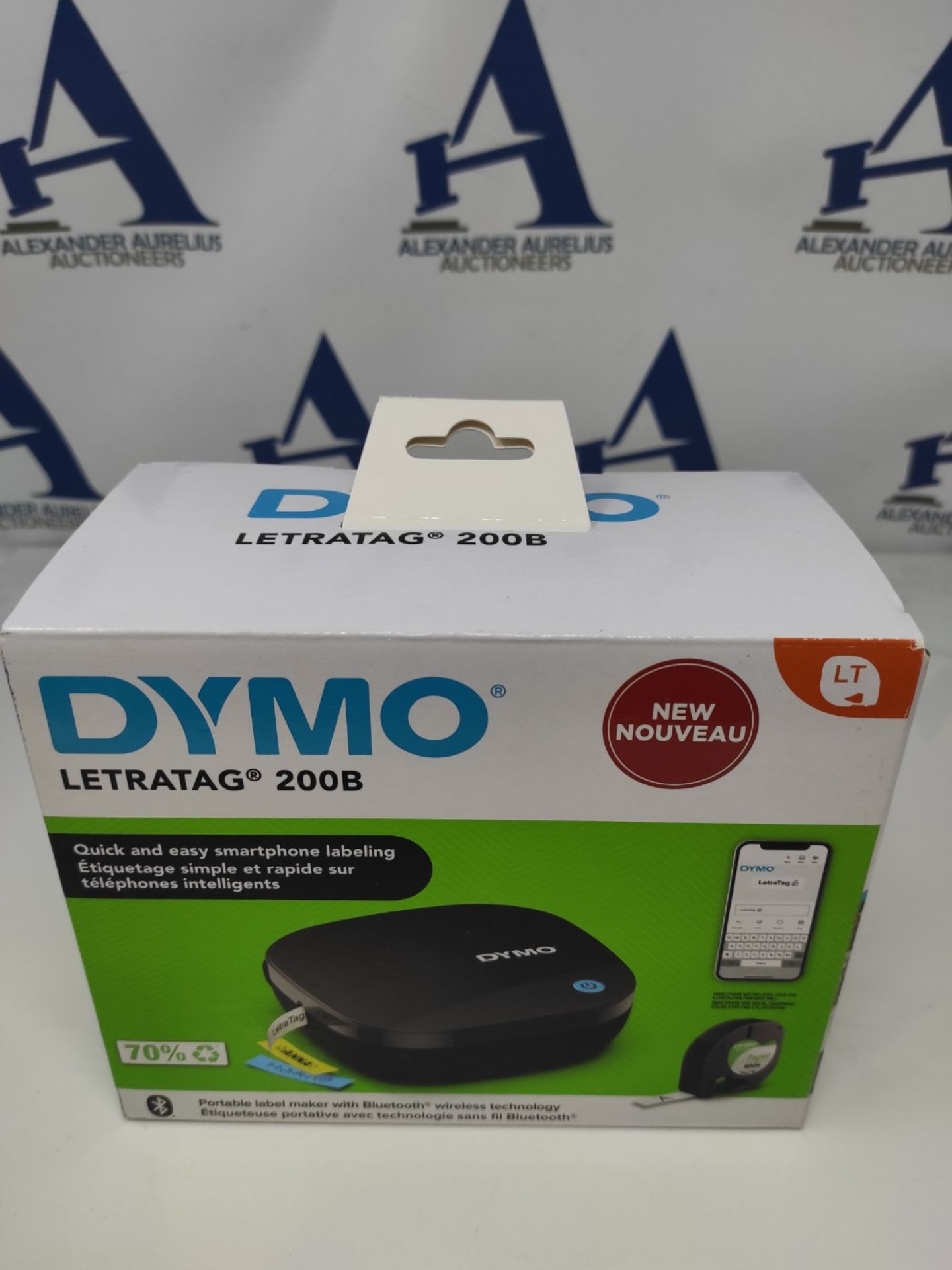 DYMO LetraTag 200B-Labeling device with Bluetooth | compact label printer | connects w - Image 2 of 3