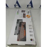 RRP £72.00 MAMBASANKE K6 Pro is a 96% mechanical gaming keyboard with 3 modes, hot swap feature,