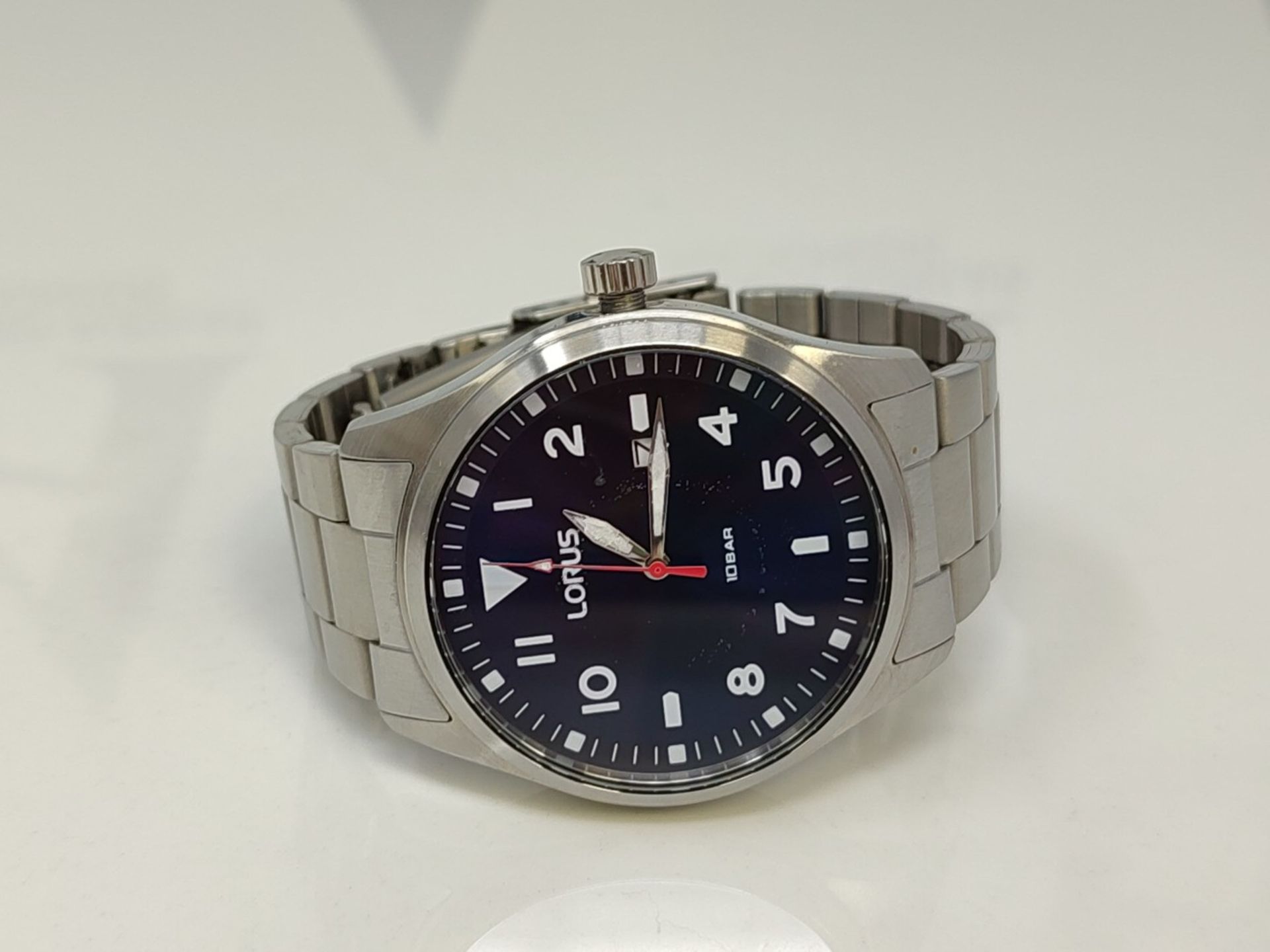 RRP £61.00 Lorus Men's Analog Quartz Watch with Metal Bracelet RH925QX9 - Image 2 of 3