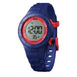 ICE-WATCH - Ice Digit Blue Red - Blue watch for boys with plastic bracelet - 021271 (S