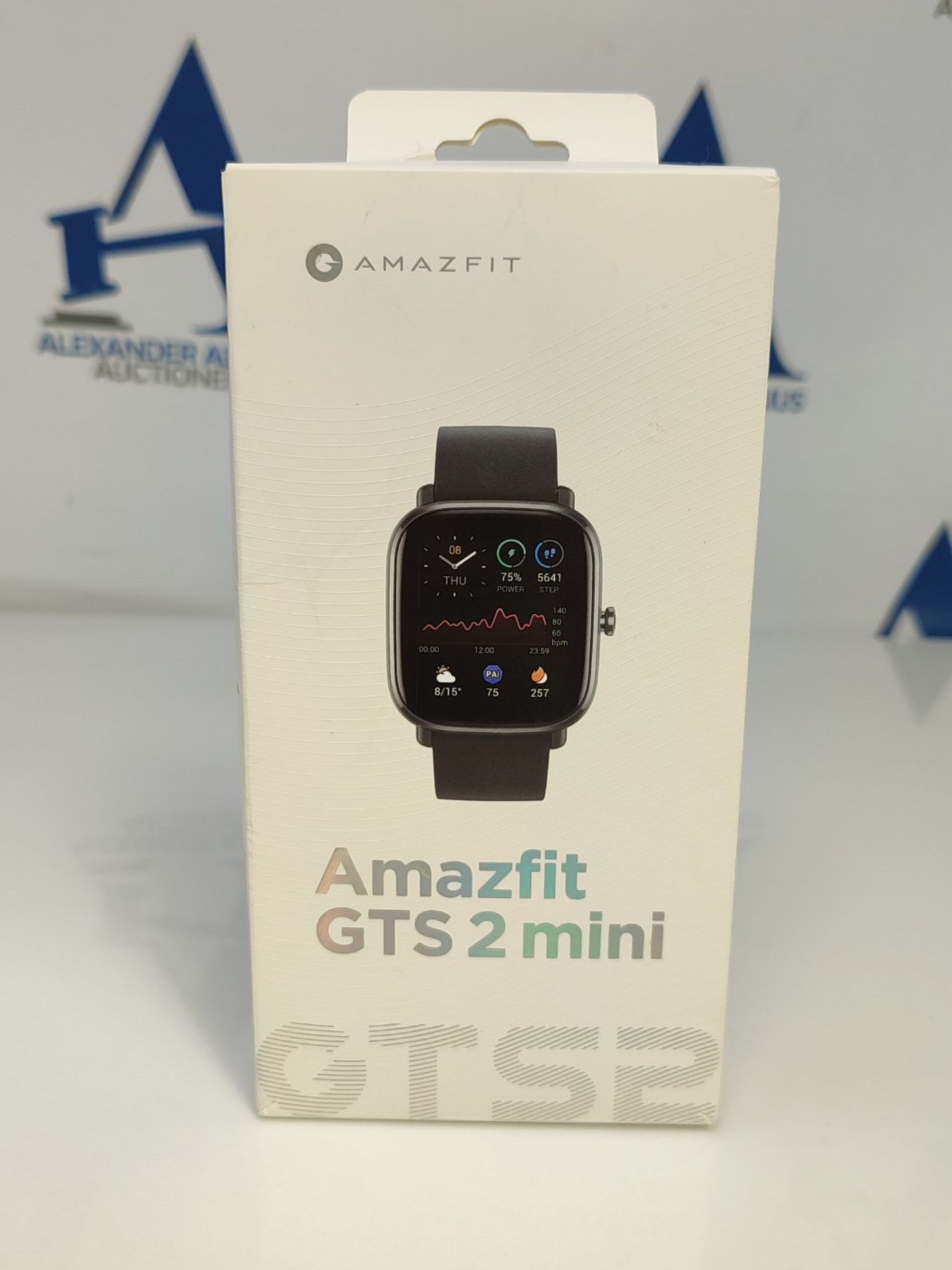 RRP £115.00 Amazfit [2022 GTS 2 Mini Smartwatch for Women, 1.55" AMOLED, SpO2, 14 Days Battery Lif - Image 2 of 3