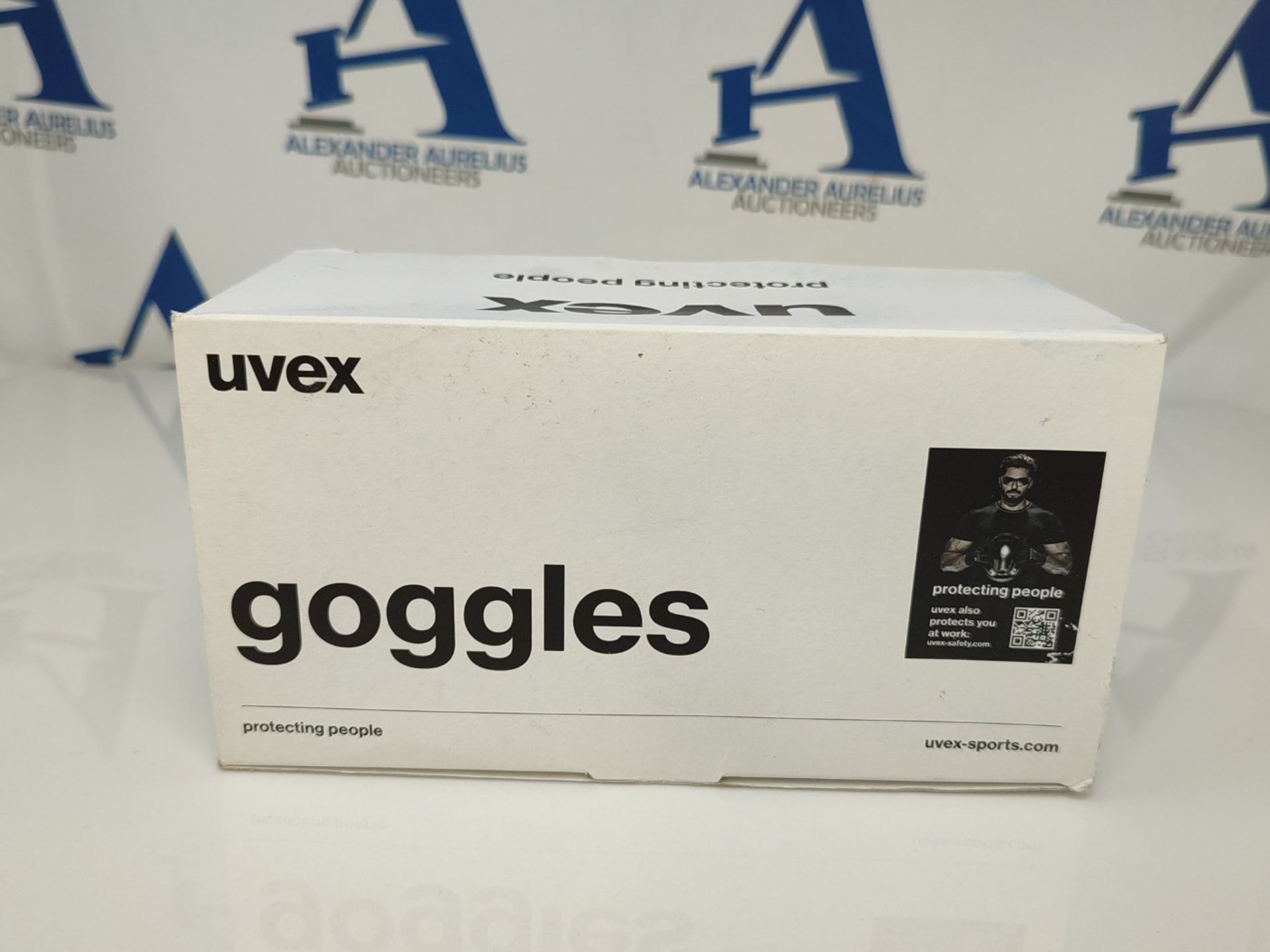 RRP £50.00 Uvex Element LGL - Ski goggles for men and women - contrast-enhancing - enlarged, fog- - Bild 2 aus 3