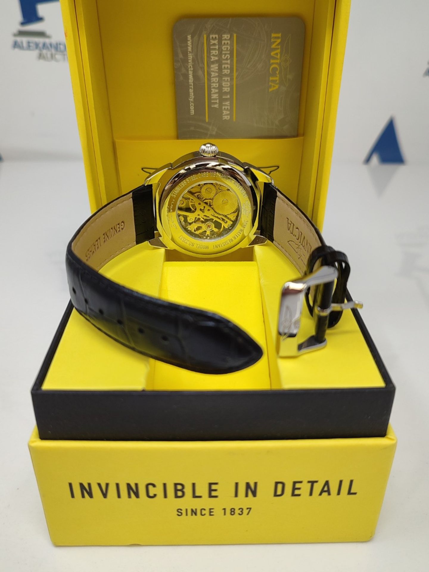 RRP £69.00 Invicta Specialty - Men's stainless steel watch with mechanical movement - 42 mm - Image 3 of 3