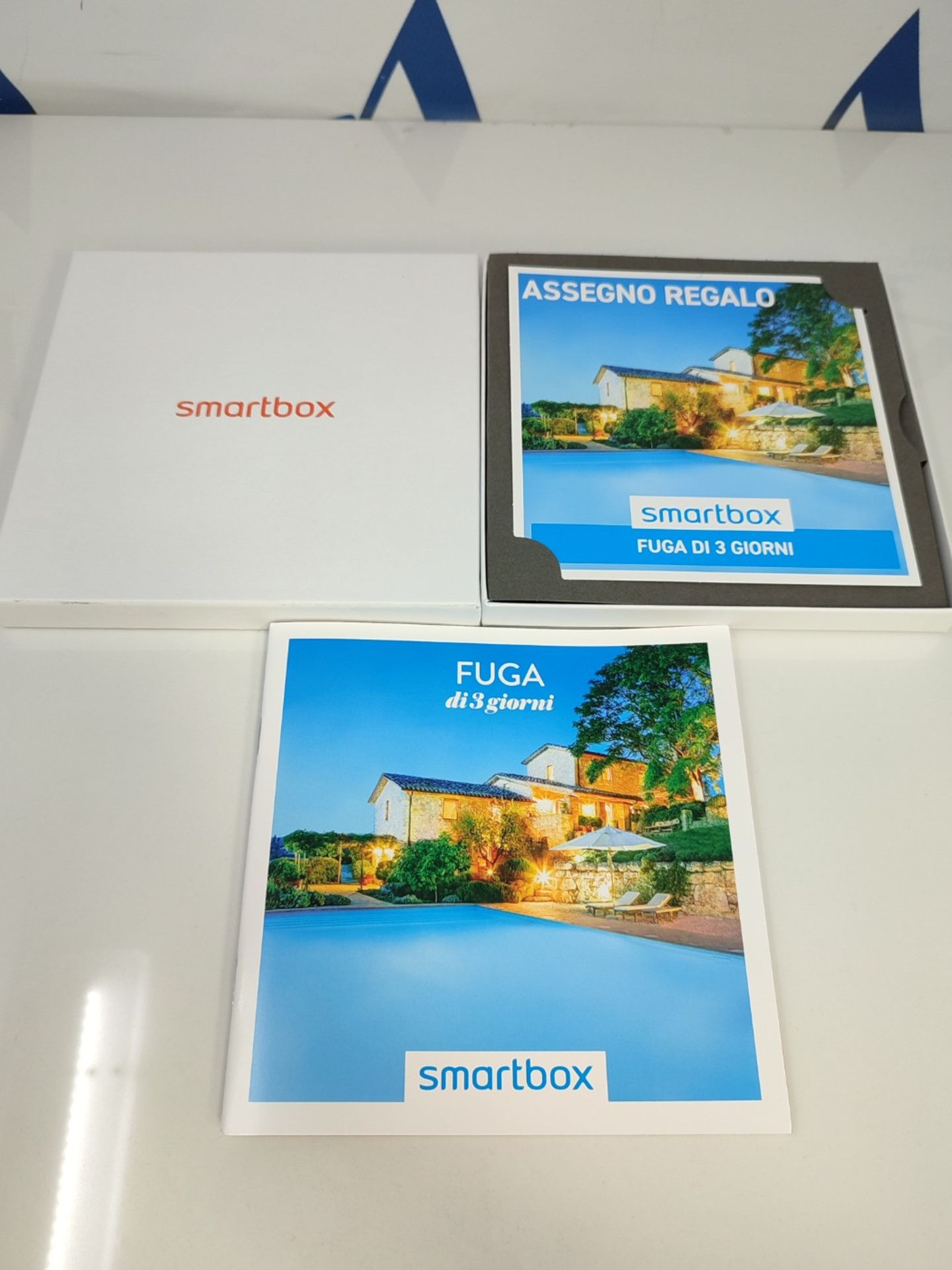 RRP £109.00 Smartbox - 3 Day Escape - Gift Box for Couples, a 2 Night Stay for 2 People, Original - Image 3 of 3