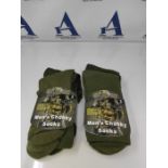 QZ FASHION 6 pairs of men's military socks, army thermal socks, hiking shoes, warm, si