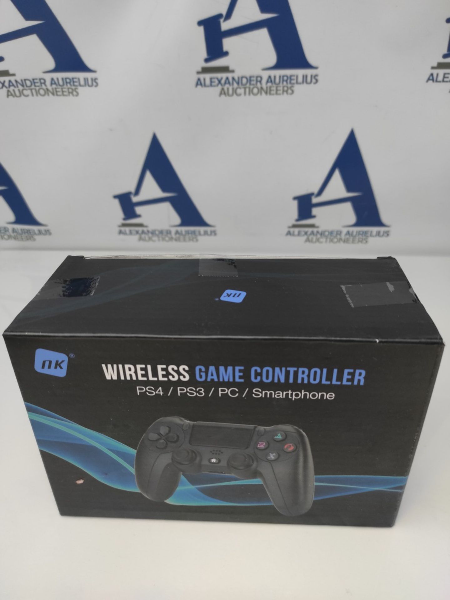 NK Wireless Controller PS4 / PS3 / PC/Mobile - Wireless controller with Vibration, 6-a - Image 2 of 3