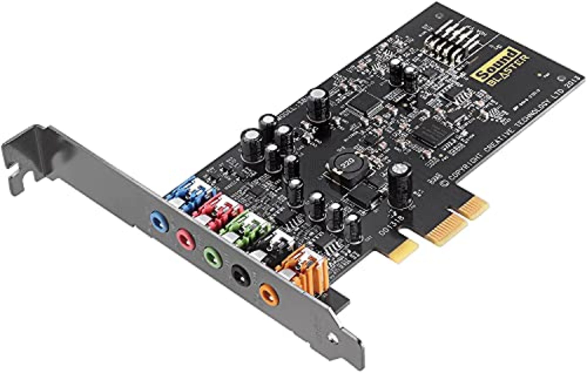 Creative Sound Blaster Audigy FX is a sound card that offers high-quality audio for yo