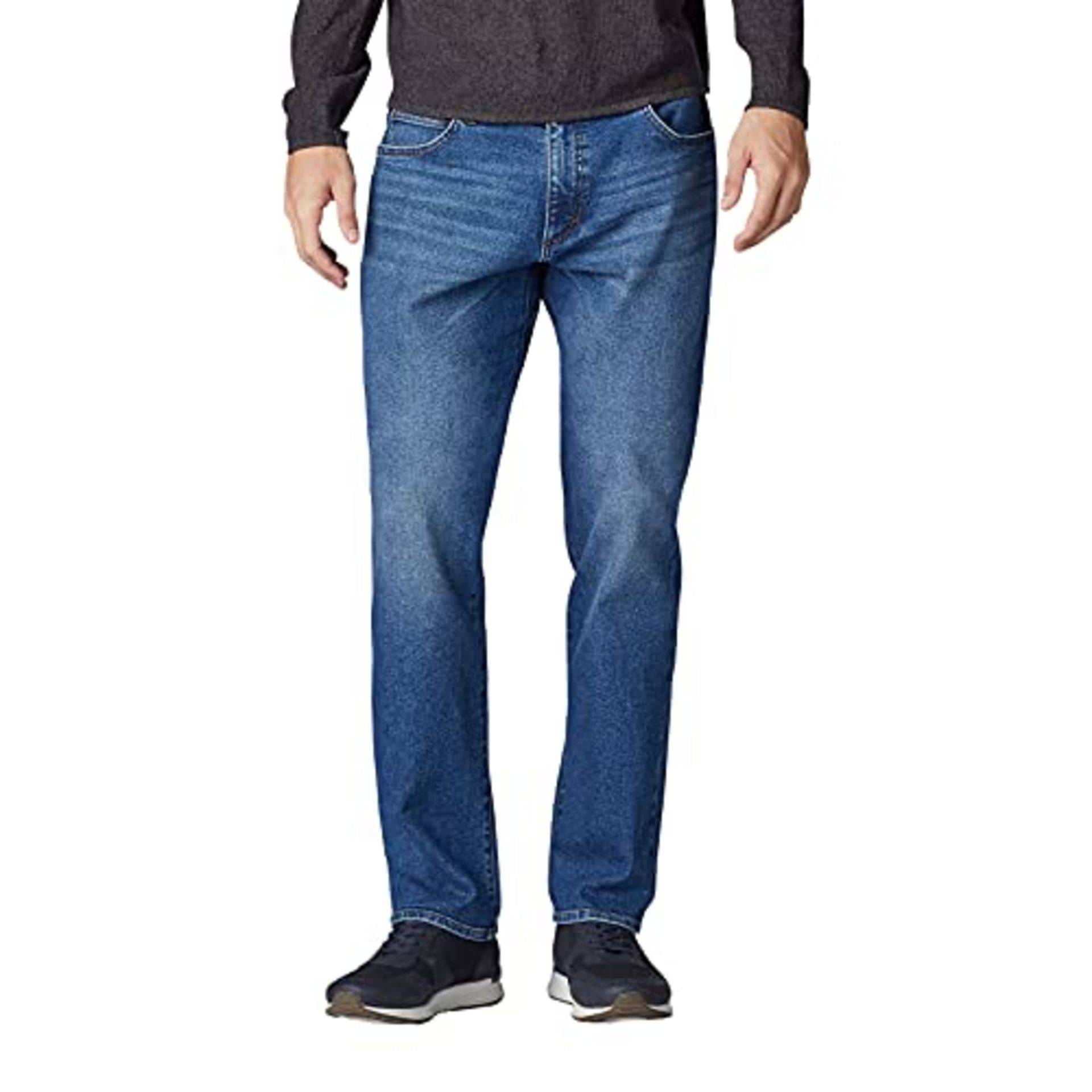 RRP £50.00 Lee Modern Series Extreme Motion Jean Tapered Straight Leg, General, 34 W/32 L Men