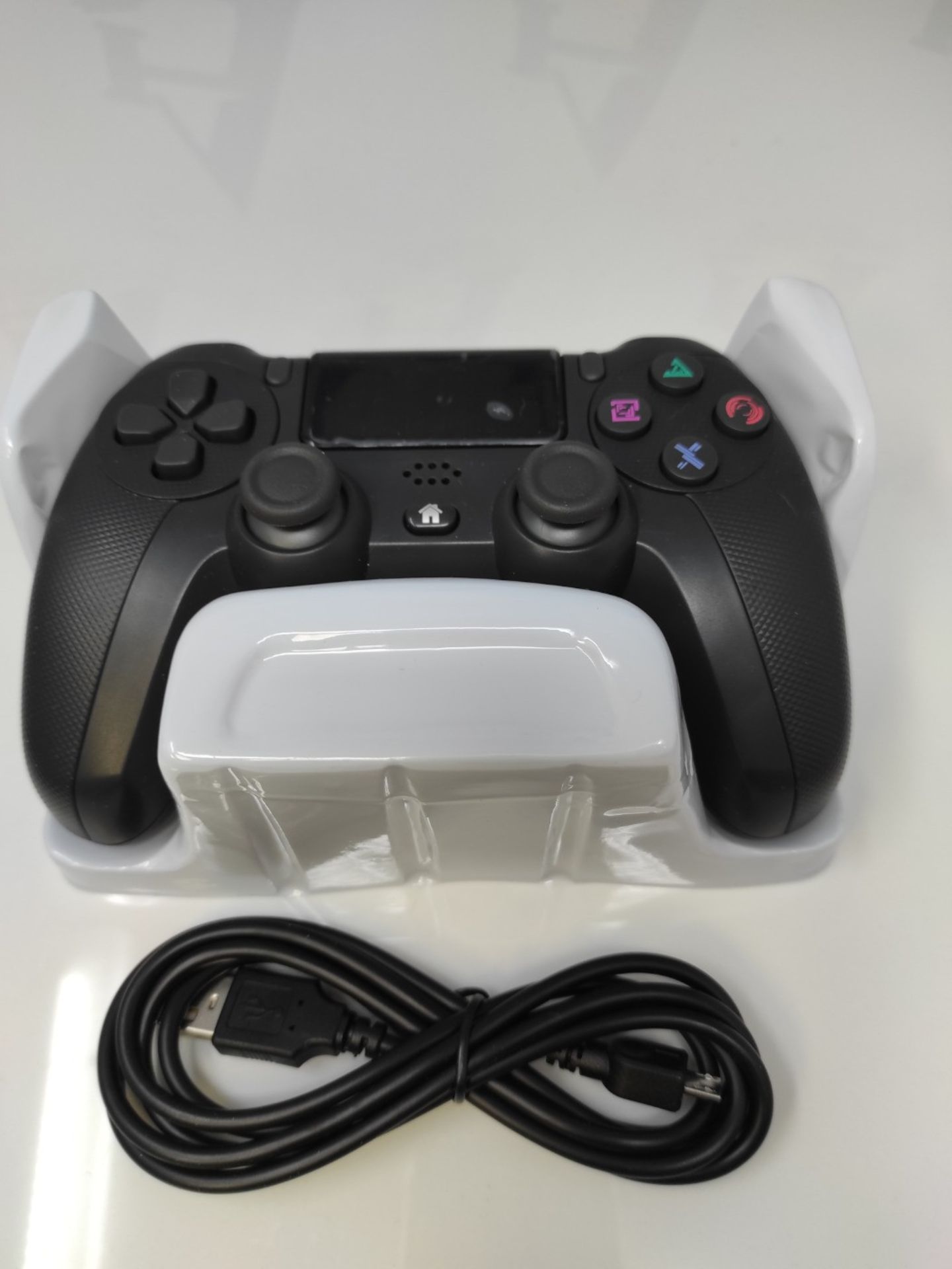 NK Wireless Controller PS4 / PS3 / PC/Mobile - Wireless controller with Vibration, 6-a - Image 3 of 3