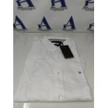 RRP £79.00 Tommy Hilfiger Men's Core Flex Long Sleeve Shirt, White, XL